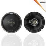Kenwood KFC-HQR1600 – 6.5 Inch  3-Way Car Speakers, 400W Peak Power By Kenwood