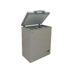 MIKA Deep Freezer, 100L, Silver Grey  SF130SG By Mika