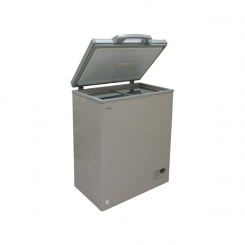 MIKA Deep Freezer, 100L, Silver Grey  SF130SG