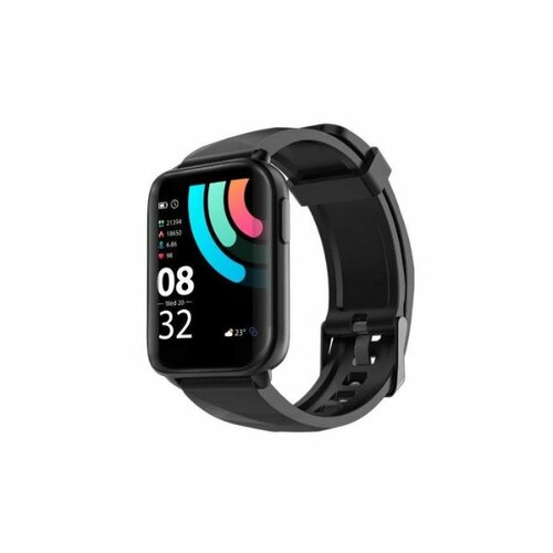 Oraimo Watch 1.69'' IPS Screen IP68 Waterproof Smart Watch-Silver / Black