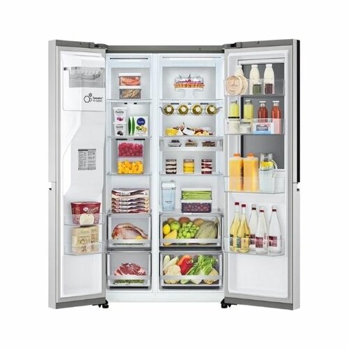 LG GC-X257CSES Refrigerator, Side By Side - 635L