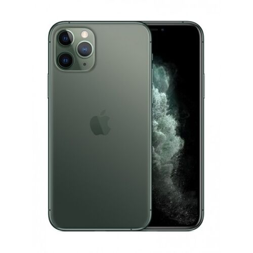 Apple IPhone 11 Pro - 5.8" Inch - 4GB RAM - 256GB ROM - 12MP+12MP+12MP Triple Camera - 4G - 3190 MAh Battery By Apple