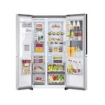 LG Side By Side Fridge 635L GC-X267MSEW By LG