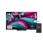 LG OLED83C56LA – 83 Inch 4K OLED Smart TV With α9 AI Gen8 Processor By LG