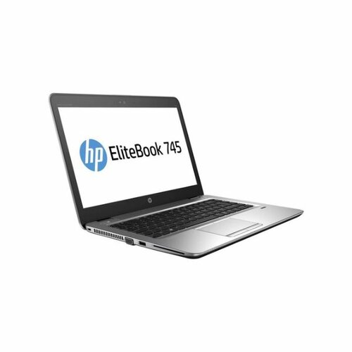 HP EliteBook 745 G3 14" Laptop - AMD PRO A8-8600B R6 Quad Core, 4GB RAM, 500GB HDD, WebCam, Radeon R6 Graphics, Windows 10 Pro (REFURBISHED)