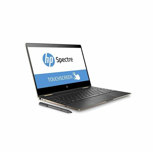 HP Spectre X360 14-EF0013DX 13.5” 3K2K UWVA Touch Laptop, 12th Gen Core I7-1255U 4.7GHz, 16GB DDR4 RAM, 1TB SSD, Iris Xe, FPR, Backlit KB, Windows 11 Home, With Pen, Nightfall Black | 66B40UA#ABA By HP