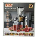 Reki Slow Juicer – Compact, High-Efficiency, 2L Capacity, Model RJ200 By Other