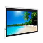 Light Wave LW EPS 200E Electric Projector Screen 200x200 By Other