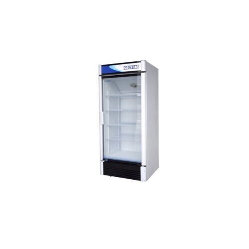 SOLSTAR VC3800 296L Single Door Vertical Cooler – Energy Efficient, Model CF579ECDG