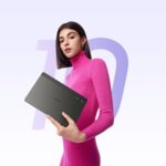 Tecno Megapad 10 - 10.1-Inch HD+ Display, Variants; 4GB RAM + 128GB ROM/4GB RAM + 256GB Storage, 7000mAh Battery, 4G LTE By Tecno