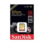 SanDisk Extreme 128 GB MicroSDXC Memory Card By Sandisk