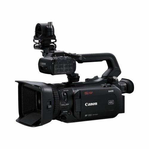 Canon XA55 UHD 4K30 Camcorder With Dual-Pixel Autofocus
