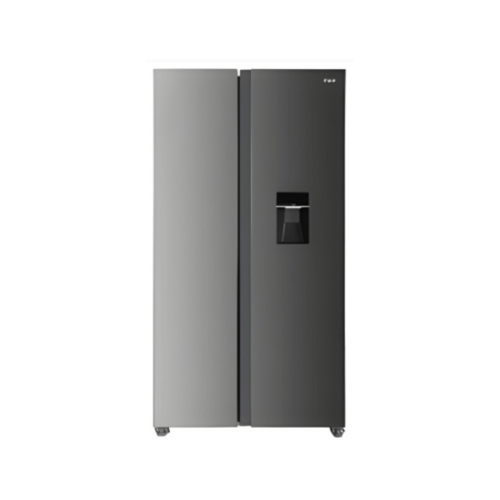 MIKA MRNF2DW595XLBV Fridge: 595L, 2 Door Side By Side, No Frost (Frost Free), INVERTER Compressor