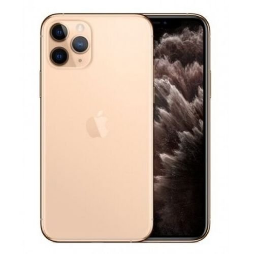 Apple IPhone 11 Pro Max  - 6.5" Inch - 6GB RAM - 64GB ROM - 12MP+12MP+12MP Triple Camera - 4G - 3969 MAh Battery