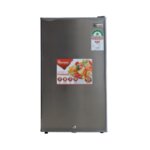 Ramtons 90L Single Door Direct Cool Fridge - Titan Silver, RF/256 By Ramtons