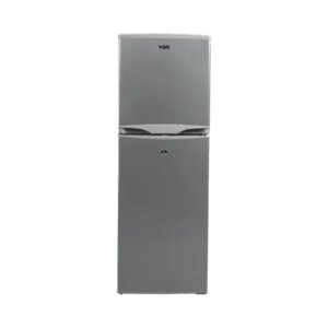 Von VART-22DHS Double Door Fridge 138L - Silver photo