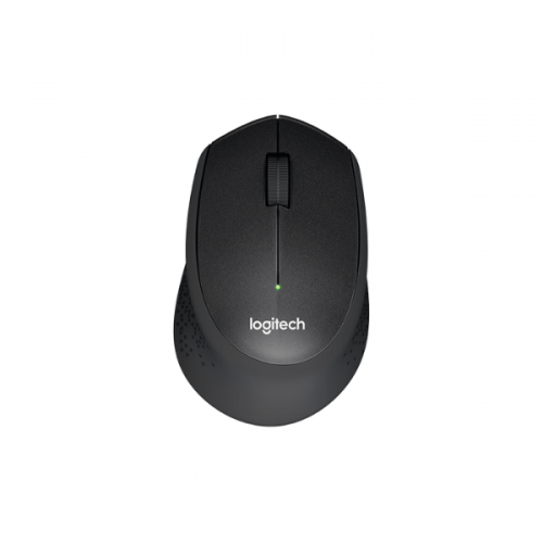 Logitech Wireless Mouse M330 – Black, Blue, Red