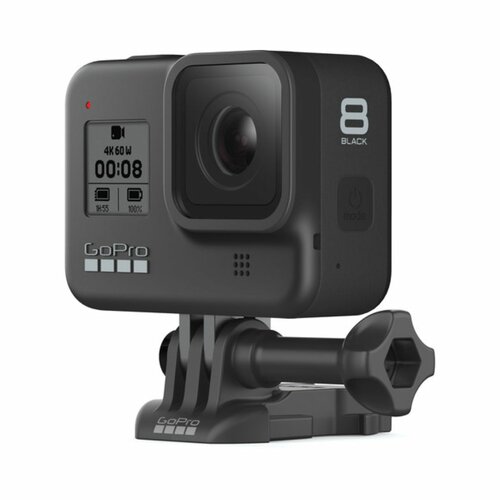 GoPro HERO 8 Waterproof  Action Camera 4K Ultra HD Video 12MP Photos 1080p