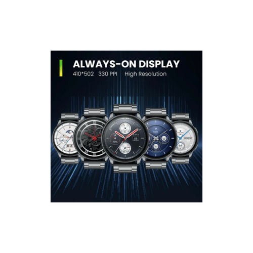 Amazfit Pop 3R Smart Watch: AMOLED Display, 24/7 Heart Rate Tracking
