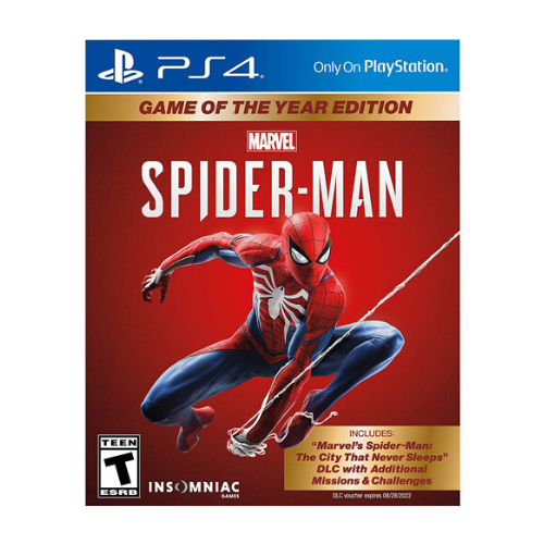 Sony SpiderMan: Game Of The Year Edition (PlayStation 4)