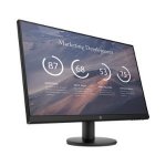 HP P27v G4 27 Inch 16:9 IPS Wall Mountable Monitor By HP