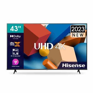 Hisense 43A6K 43 Inch 4K UHD Smart TV (2023 Model) photo