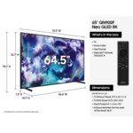 Samsung 65-Inch 8K Neo QLED Smart TV – Model: 65QN900F By Samsung