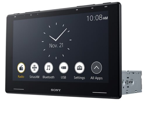 Sony 10.1-Inch Digital Multimedia Receiver  Mobile ES Series, Model Number: XAV-9500ES  Wireless Apple CarPlay And Android Auto, Hi-Res Audio By Car Radio