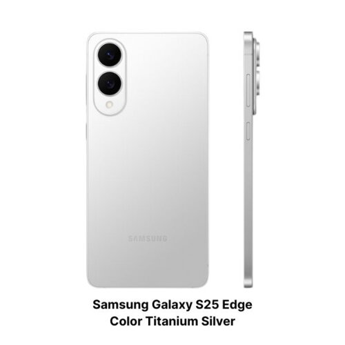 Samsung Galaxy S25 Edge 512GB – Ultraslim, Water Resistant, Epic Pictures, Large Storage Capacity