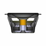 Sony XS-W104ES Mobile ES™ Series 10" 4-ohm Component Subwoofer By Doors Speakers,tweeters