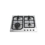 Midea 60cm Built-In 4 Burner Stainless Steel Gas Hob 60SJ401_ATD04 By Other