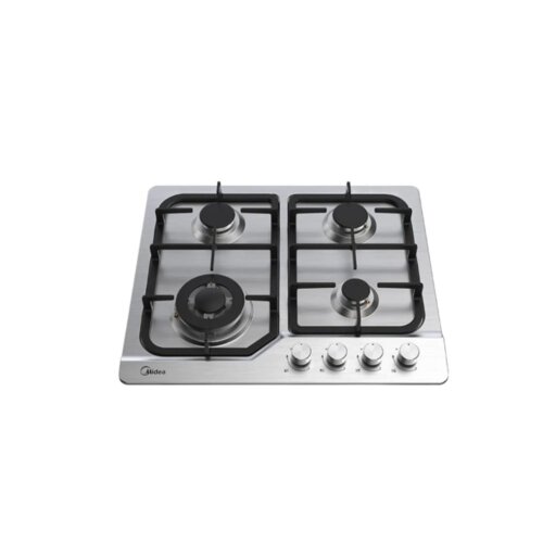 Midea 60cm Built-In 4 Burner Stainless Steel Gas Hob 60SJ401_ATD04 By Other