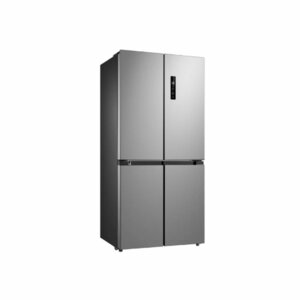 MIKA Refrigerator, 474L, No Frost, 4 Door, With Inverter Compressor, Digital Display, Stainless Steel MRNF4D474DXV photo
