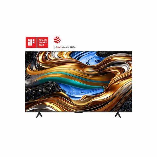 TCL 50 Inch 50P755 4K UHD Google Smart TV | AiPQ™ PROCESSOR (2024)