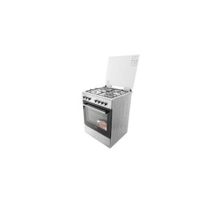 Image for Simfer 6312NEI Cooker 3 Gas +1 Electric - Stainless Steel