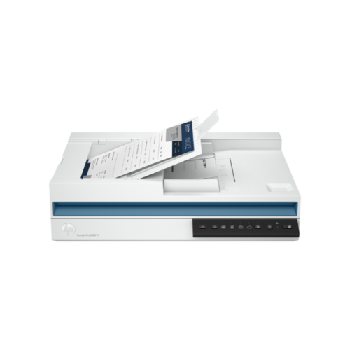 Versatile HP ScanJet Pro 2600fi Flatbed Scanner