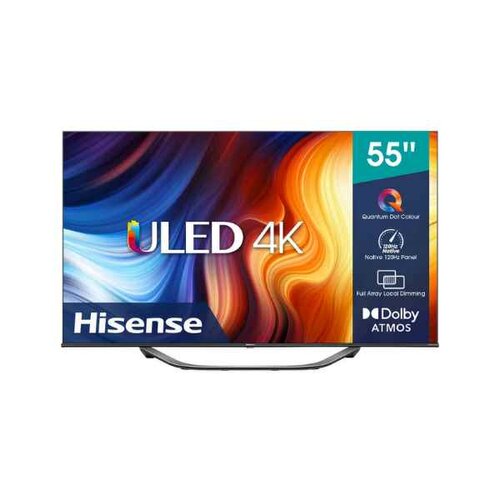 Hisense 55U7H 55 Inch ULED 4K Smart TV By Hisense