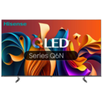 Hisense 65 Inch Q6N QLED 4K Smart TV With VIDAA U7 OS | 65Q6N By Hisense