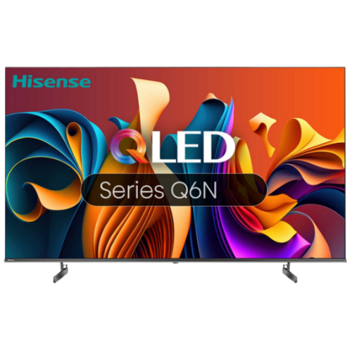 Hisense 65 Inch Q6N QLED 4K Smart TV With VIDAA U7 OS | 65Q6N By Hisense