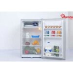 Ramtons 90L Single Door Direct Cool Fridge – Silver, Model RF/215 By Ramtons