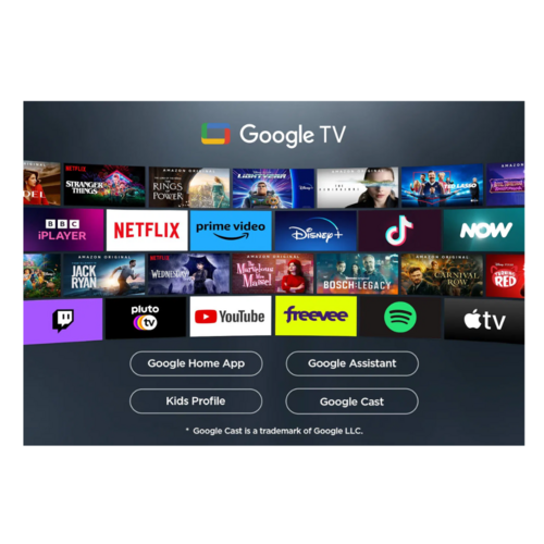 TCL 50 Inch 4K Google Smart TV 50V6C