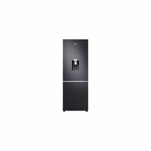 Samsung DOUBLE DOOR Bottom Mount Freezer- Black 284L(RB37N4160B1) photo