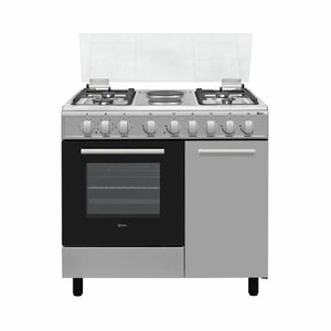SCL 90 X 60cm COOKER SCL-FC9642BSI With 4 Gas + 2 Electric Burners photo