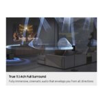 Samsung HW-Q990F Dolby Atmos Soundbar System With Subwoofer And Rear Speaker By Samsung