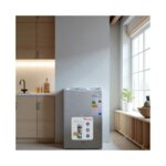 Ramtons 90L Single Door Direct Cool Fridge – Mar Silver, RF/247 By Ramtons