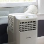 Hisense 9,000BTU Portable Air Conditioner - Compact Cooling Solution, AP-09CR4RKVS00 By Hisense