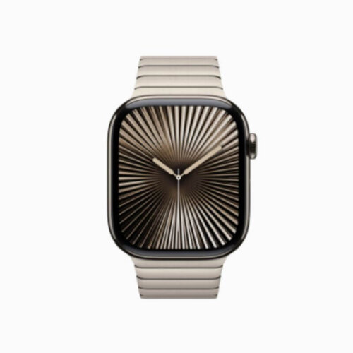 Apple Watch Series 10 46mm Special Edition Watch With GPS + Cellular – Natural Titanium