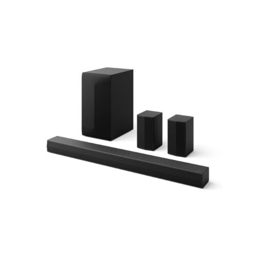 LG Soundbar 5.1 Ch, 600W - Model S65TR, Immersive Audio Experience