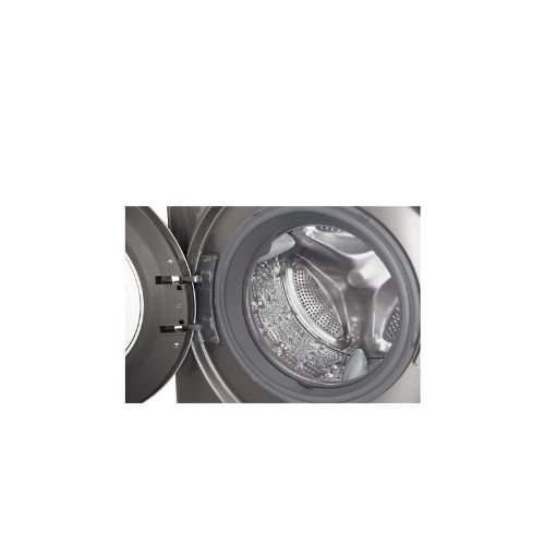 LG F4J6TMP8S Front Load Washer Dryer, 8/5 KG - Silver