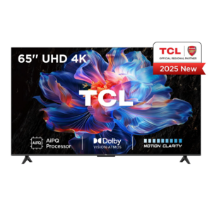 TCL 65 Inch 4K Google Smart TV, Voice Control 65V6C photo